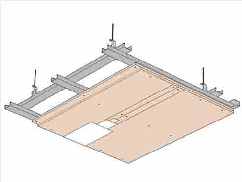 Plafond résistant au feu